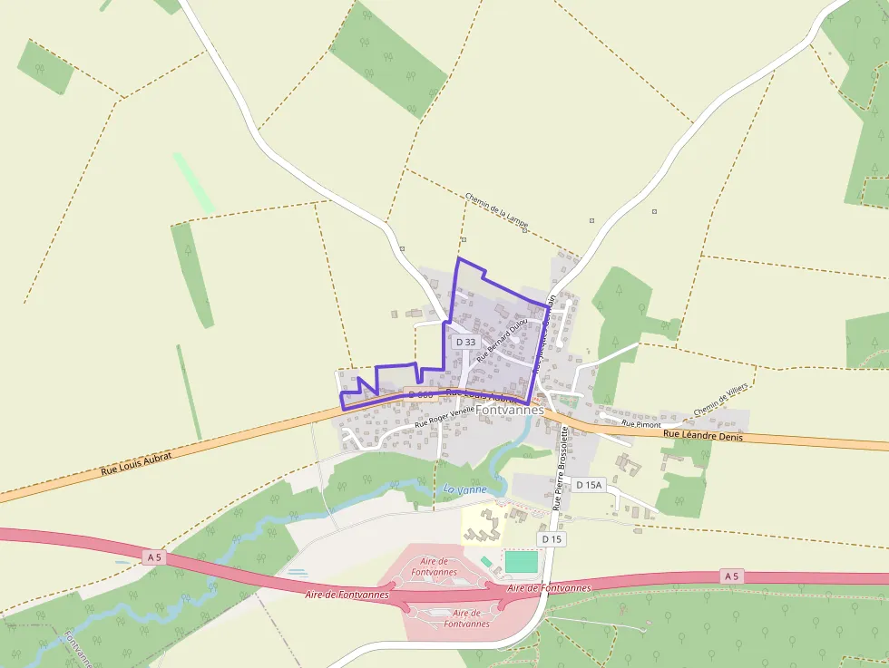 Maison 90 m² quatre pièces à vendre à Fontvannes