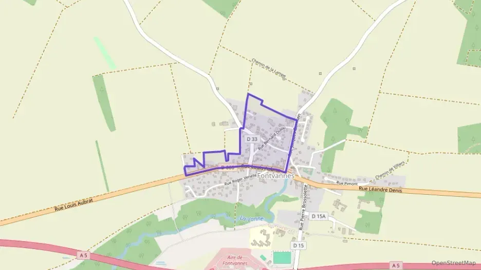 Maison 90 m² quatre pièces à vendre à Fontvannes Maison 90 m² quatre pièces à vendre à Fontvannes