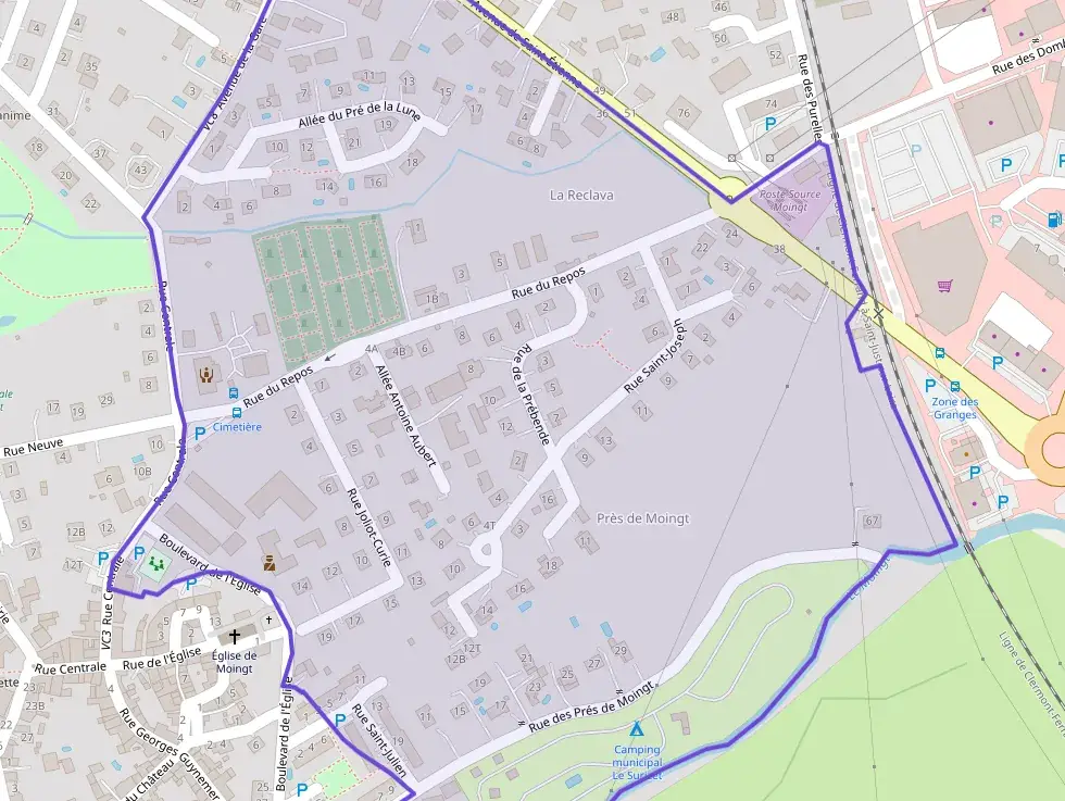 Maison 100 m² quatre pièces à vendre à Montbrison