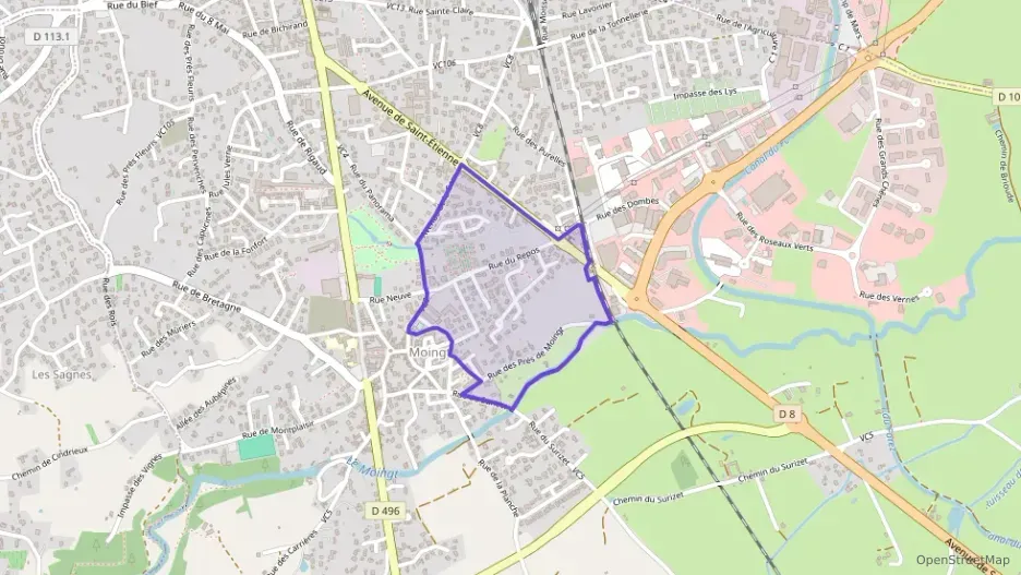 Maison 100 m² quatre pièces à vendre à Montbrison