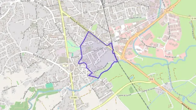 Maison 100 m² quatre pièces à vendre à Montbrison