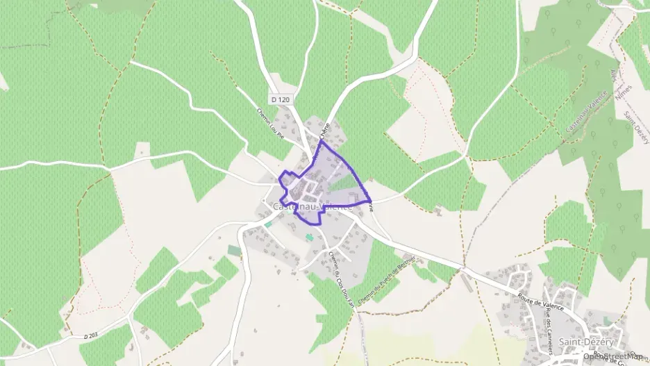 Maison 97 m² quatre pièces à vendre à Castelnau-Valence