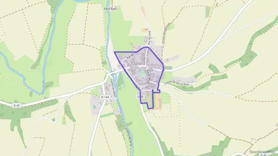 Maison 52 m² deux pieces à vendre à Poilly-sur-Serein