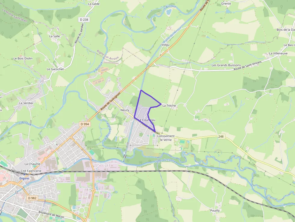 Maison 95 m² 5 pièces à vendre à Digoin