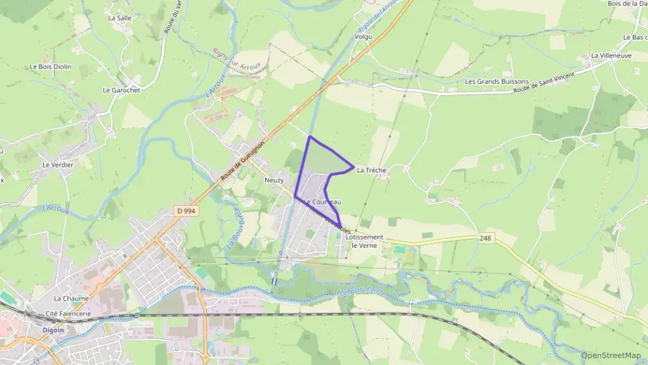 Maison 95 m² cinq pièces à vendre à Digoin