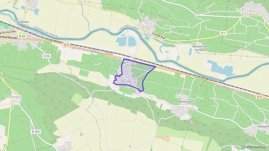 Maison 116 m² cinq pièces à vendre à Œuilly