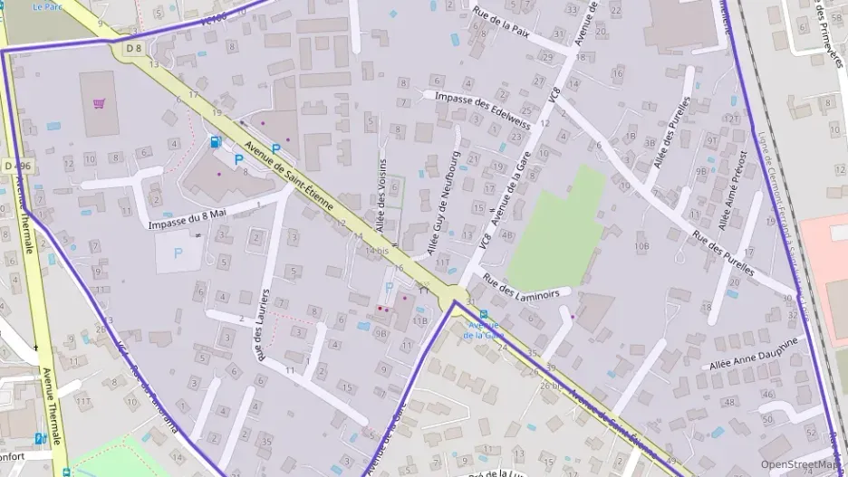 Maison 94 m² quatre pièces à vendre à Montbrison Maison 94 m² quatre pièces à vendre à Montbrison