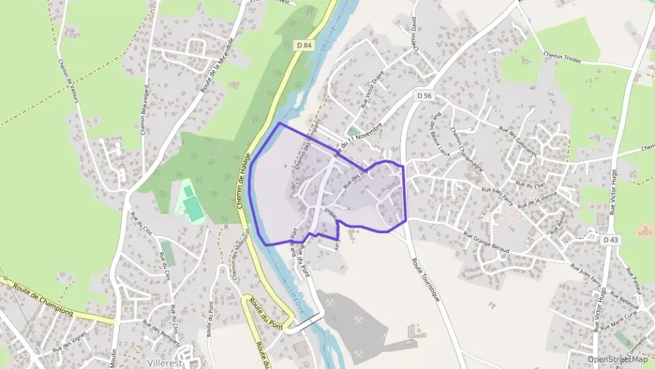 Maison 135 m² six pièces à vendre à Commelle-Vernay