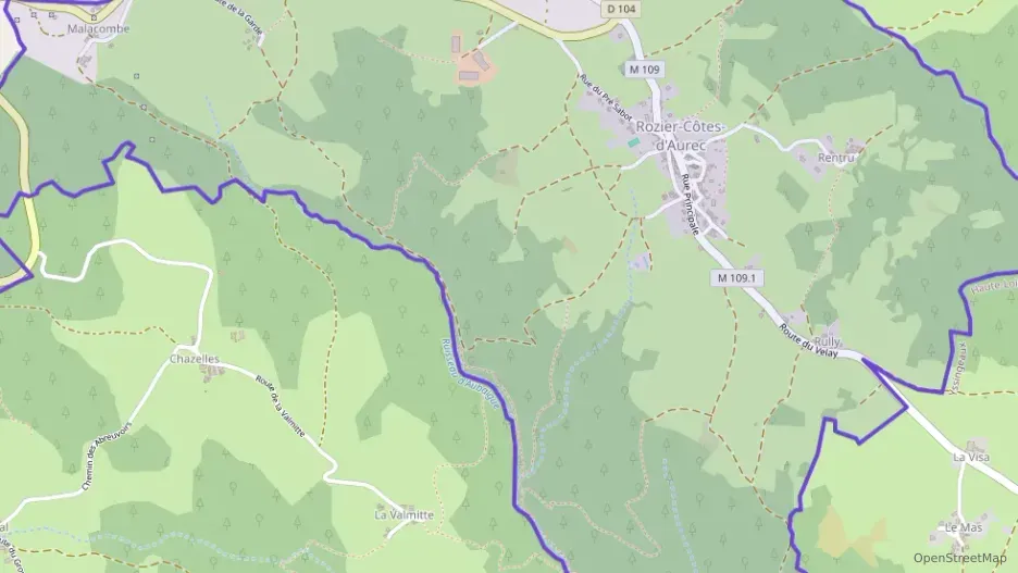 Maison 60 m² trois pièces à vendre à Rozier-Côtes-d`Aurec