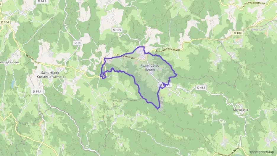 Maison 60 m² trois pièces à vendre à Rozier-Côtes-d`Aurec