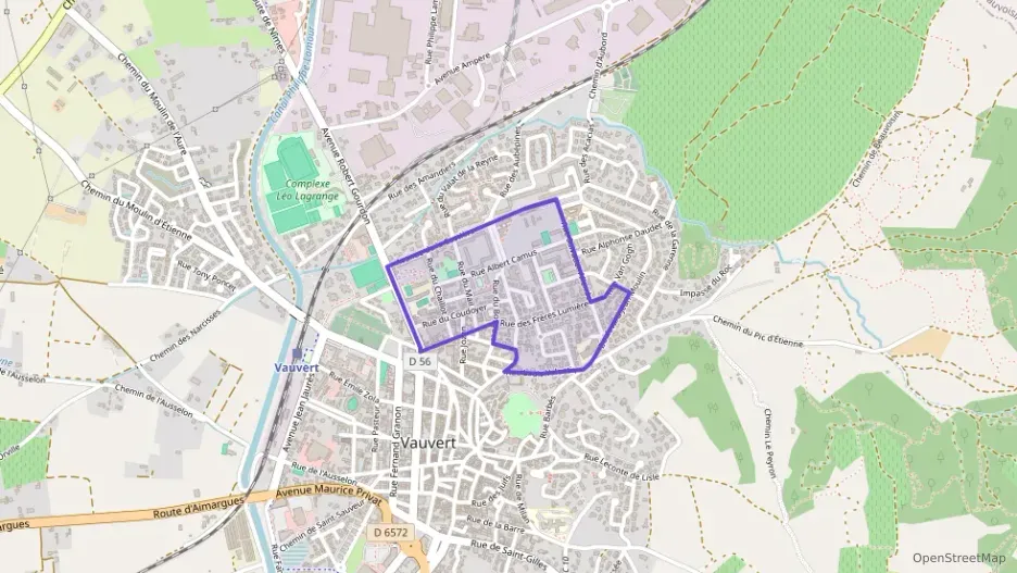 Maison 80 m² trois pièces à vendre à Vauvert