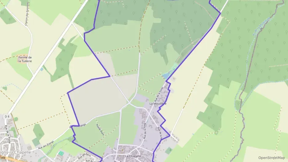 Maison 88 m² quatre pièces à vendre à Flogny-la-Chapelle