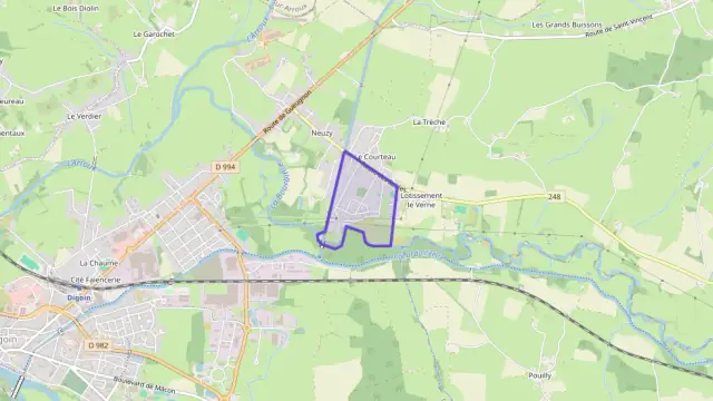 Maison 60 m² trois pièces à vendre à Digoin