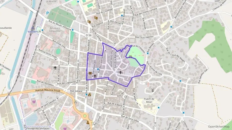 Maison 103 m² cinq pièces à vendre à Vauvert
