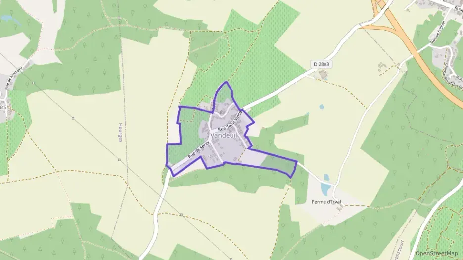 Maison 90 m² quatre pièces à vendre à Vandeuil