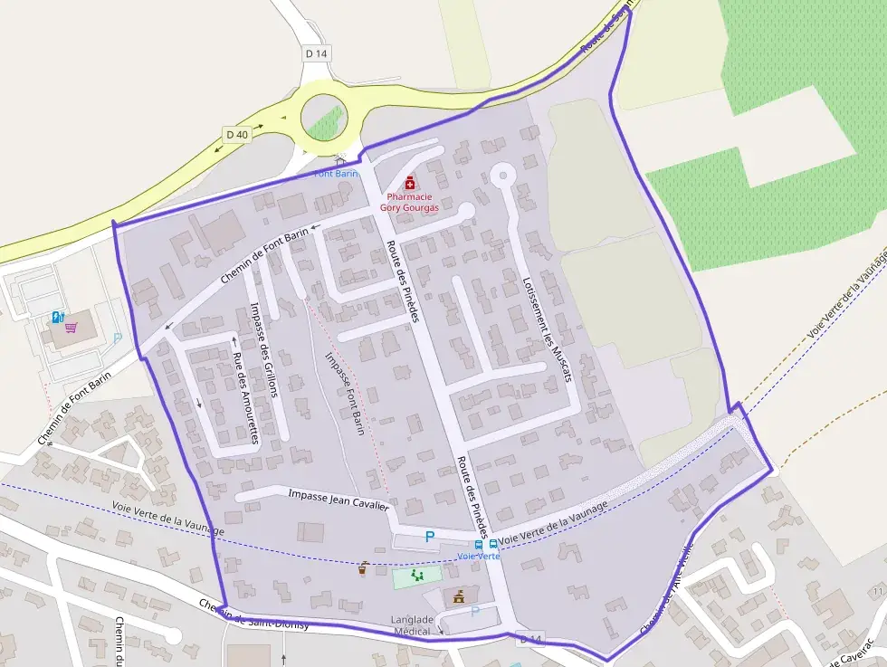 Maison 90 m² trois pièces à vendre à Langlade