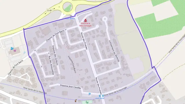 Maison 90 m² trois pièces à vendre à Langlade