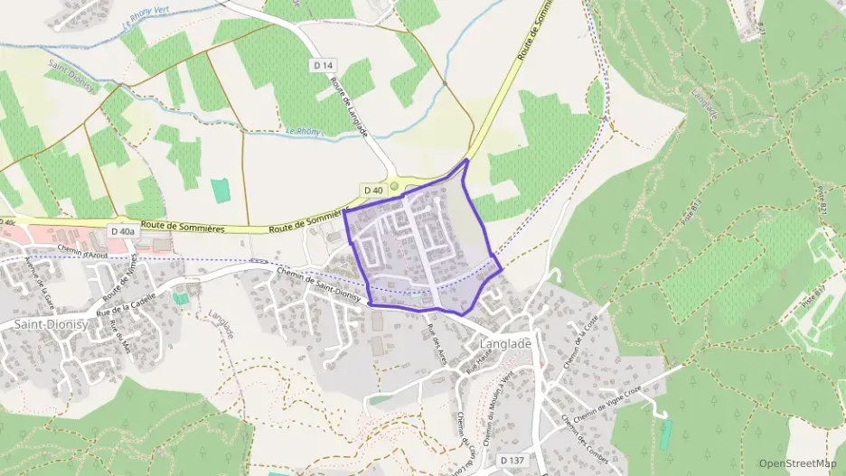 Maison 90 m² trois pièces à vendre à Langlade Maison 90 m² trois pièces à vendre à Langlade