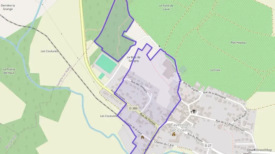 Maison 105 m² six pièces à vendre à Faverolles-et-Coëmy Maison 105 m² six pièces à vendre à Faverolles-et-Coëmy