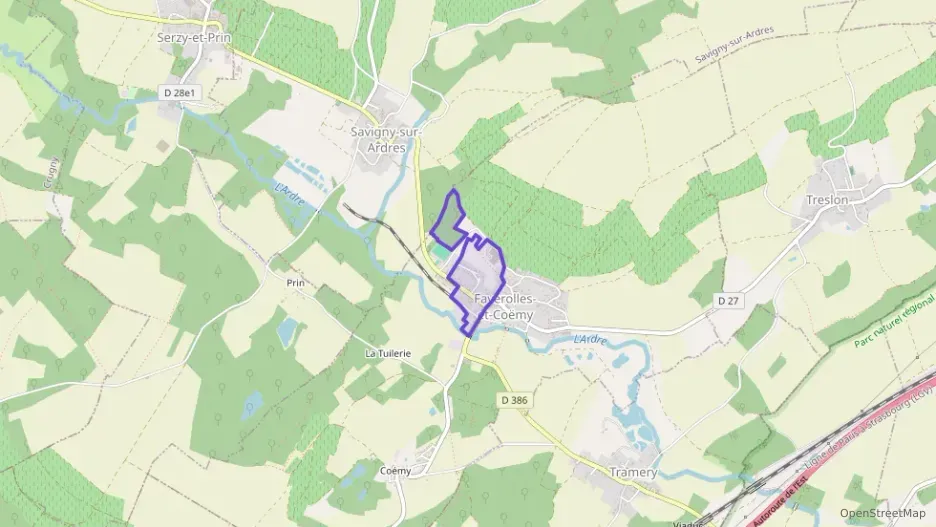 Maison 105 m² six pièces à vendre à Faverolles-et-Coëmy Maison 105 m² six pièces à vendre à Faverolles-et-Coëmy