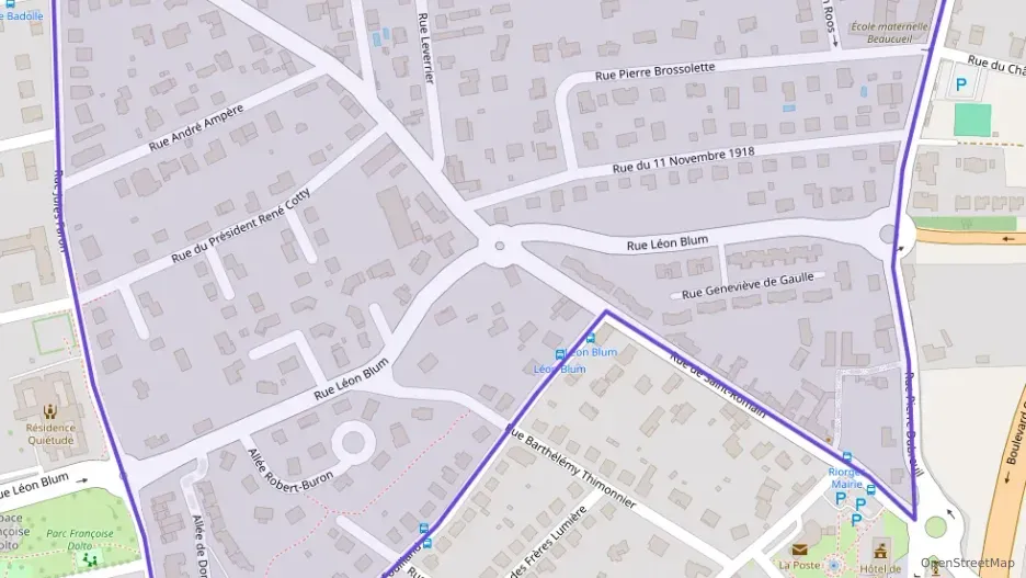 Maison 72 m² quatre pièces à vendre à Riorges Maison 72 m² quatre pièces à vendre à Riorges