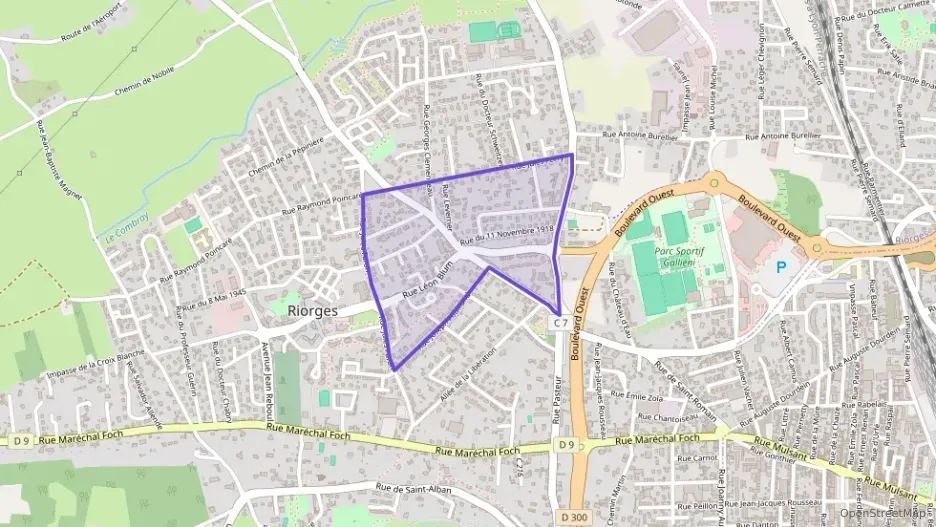 Maison 72 m² quatre pièces à vendre à Riorges Maison 72 m² quatre pièces à vendre à Riorges