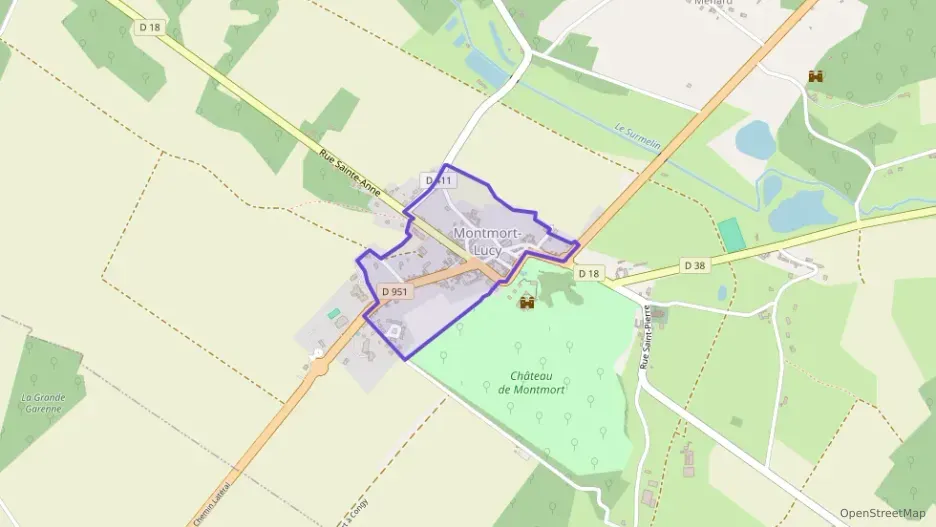 Maison 74 m² trois pièces à vendre à Montmort-Lucy