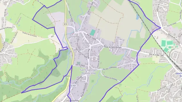 Maison 95 m² quatre pièces à vendre à Saint-Georges-Haute-Ville