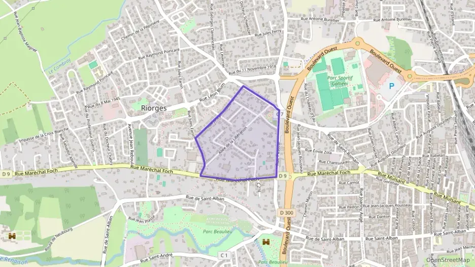 Maison 214 m² cinq pièces à vendre à Riorges