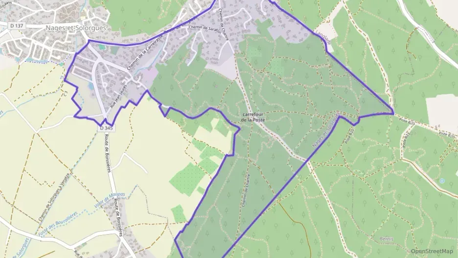 Maison 90 m² quatre pièces à vendre à Nages-et-Solorgues