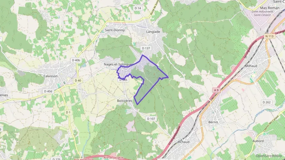 Maison 90 m² quatre pièces à vendre à Nages-et-Solorgues