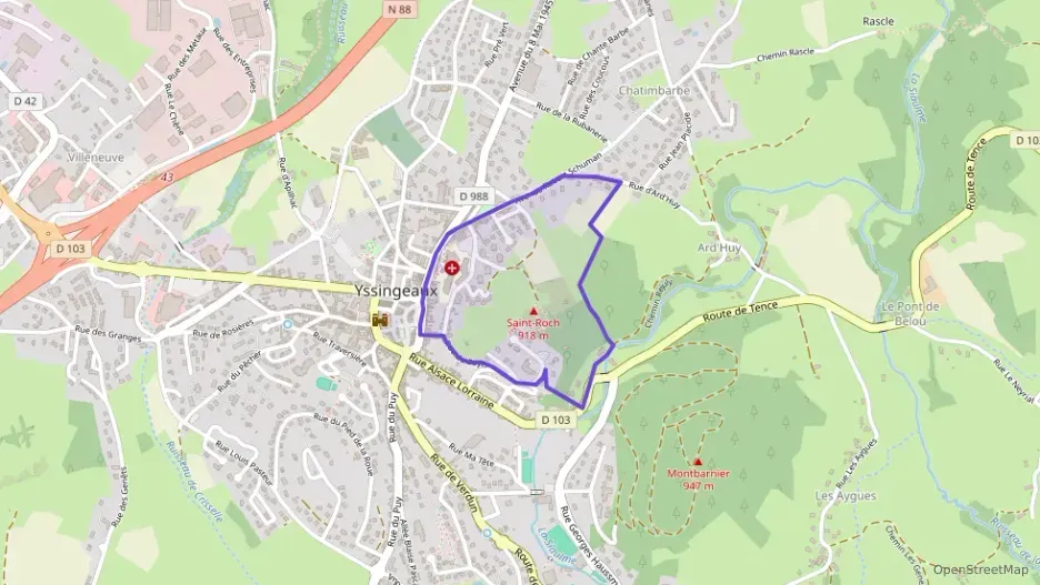 Maison 105 m² quatre pièces à vendre à Yssingeaux