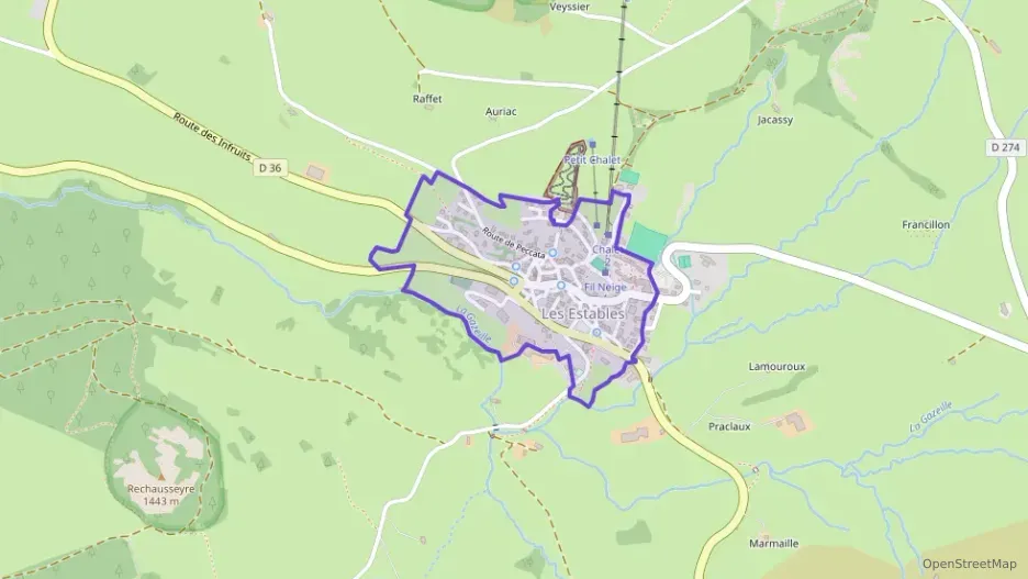 Maison 188 m² six pièces à vendre à Les Estables