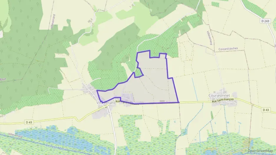 Maison 217 m² sept pièces à vendre à Villevenard