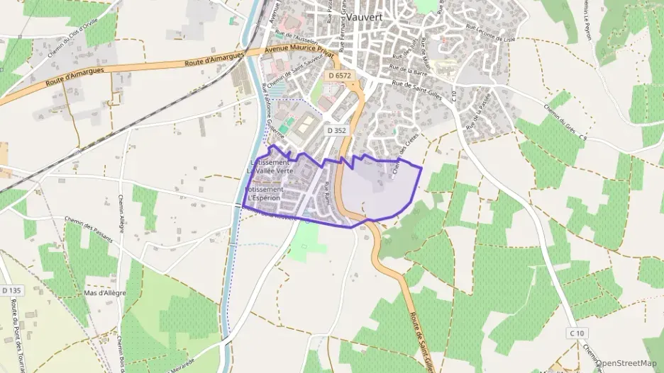 Maison 78 m² trois pièces à vendre à Vauvert Maison 78 m² trois pièces à vendre à Vauvert