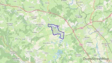 Maison 61 m² trois pièces à vendre à Pommiers-en-Forez