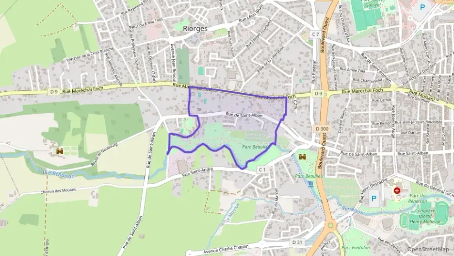 Maison 80 m² trois pièces à vendre à Riorges