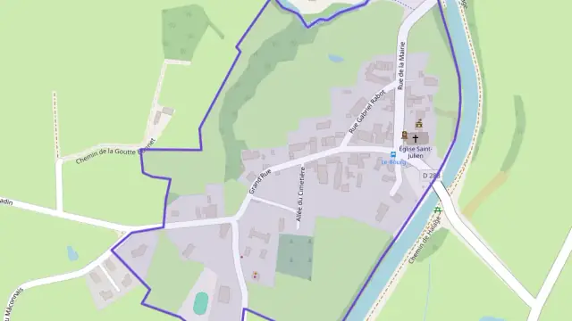 Maison 94 m² quatre pièces à vendre à Artaix