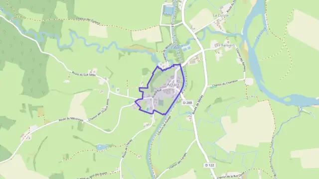 Maison 94 m² quatre pièces à vendre à Artaix