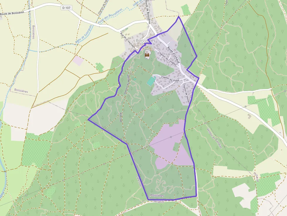 Maison 107 m² quatre pièces à vendre à Boissières