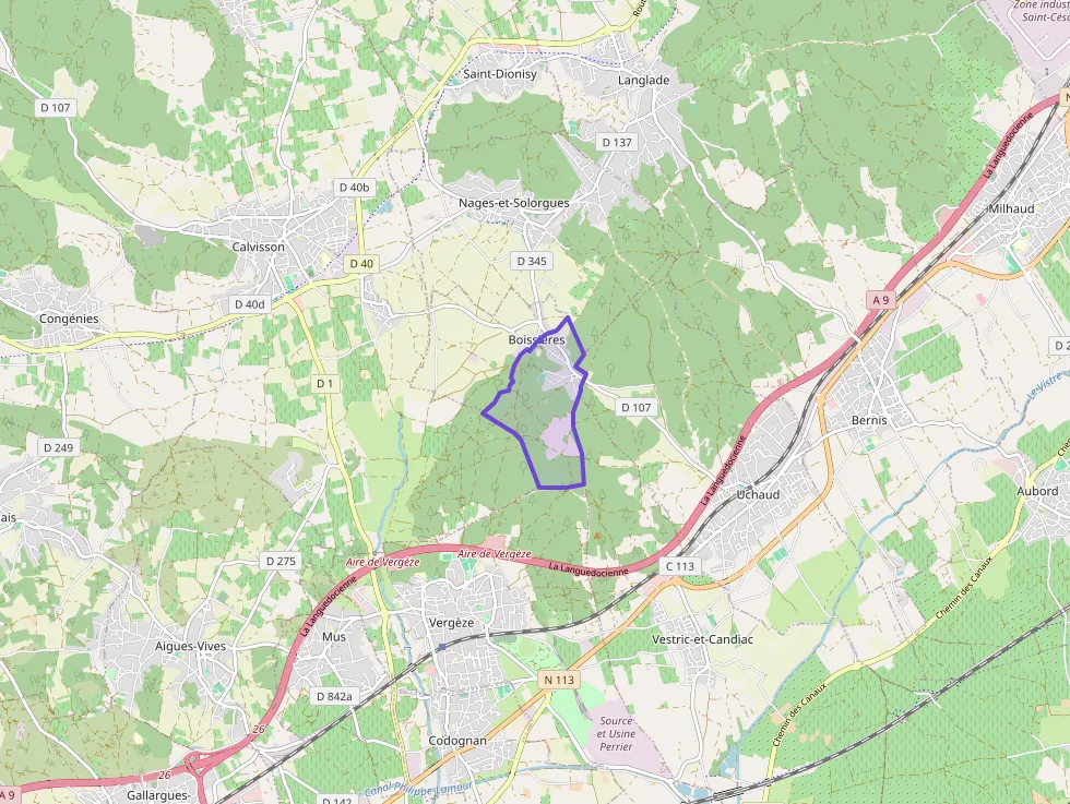 Maison 107 m² quatre pièces à vendre à Boissières