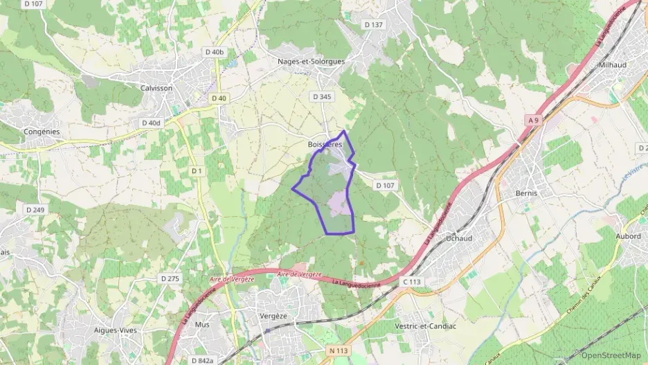 Maison 107 m² quatre pièces à vendre à Boissières