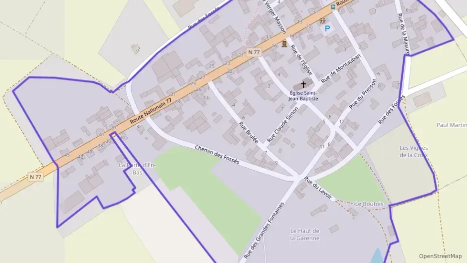 Maison 136 m² cinq pièces à vendre à Villeneuve-au-Chemin