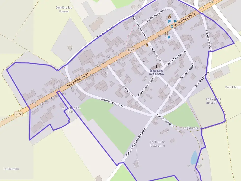 Maison 136 m² 5 pièces à vendre à Villeneuve-au-Chemin