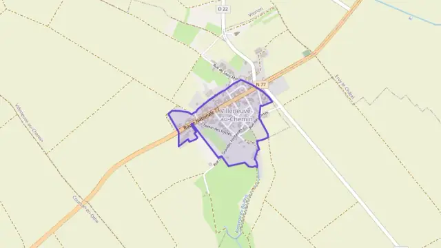 Maison 136 m² 5 pièces à vendre à Villeneuve-au-Chemin