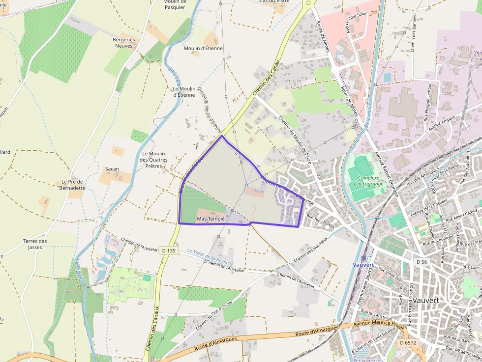 Maison 96 m² quatre pièces à vendre à Vauvert