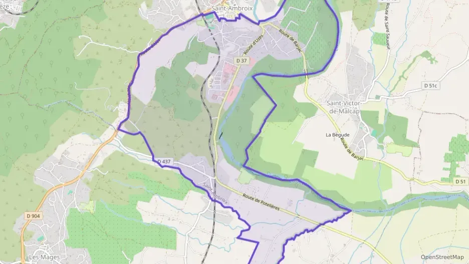 Maison 111 m² cinq pièces à vendre à Saint-Ambroix Maison 111 m² cinq pièces à vendre à Saint-Ambroix