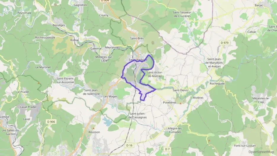 Maison 111 m² cinq pièces à vendre à Saint-Ambroix Maison 111 m² cinq pièces à vendre à Saint-Ambroix