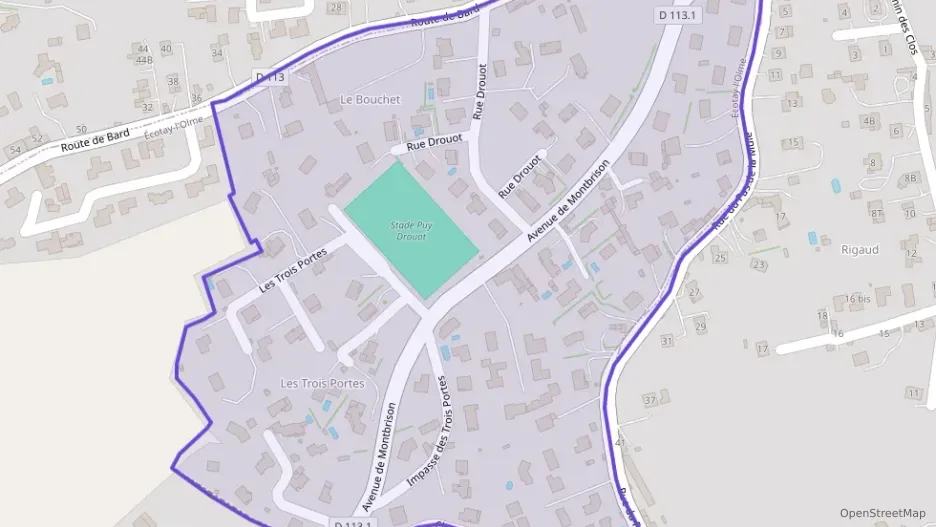 Maison 110 m² trois pièces à vendre à Écotay-l`Olme