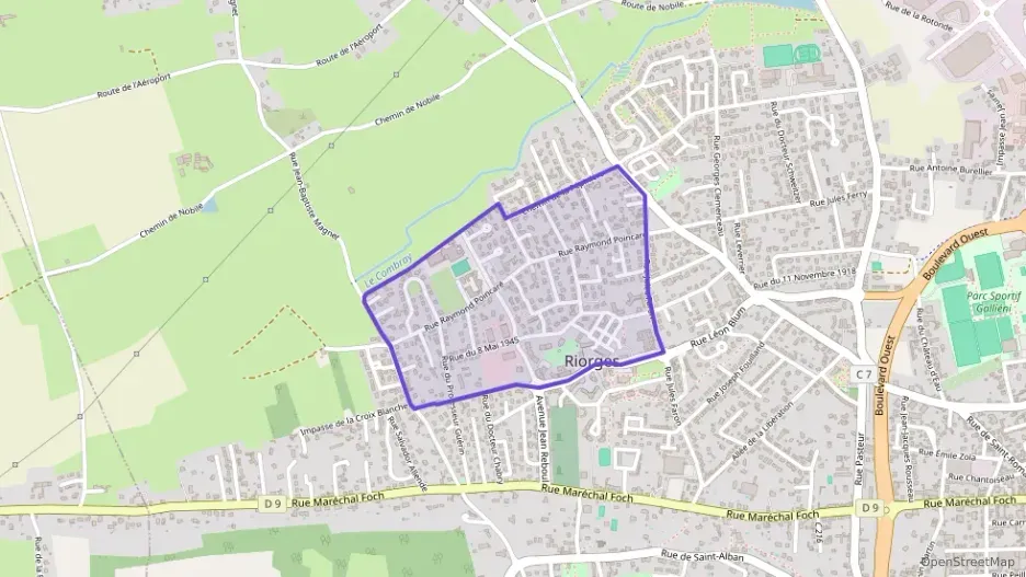 Maison 125 m² cinq pièces à vendre à Riorges